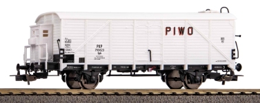 PIKO 24514 - H0 - Kühlwagen mit Bremserhaus ex Berlin, PKP, Ep. III